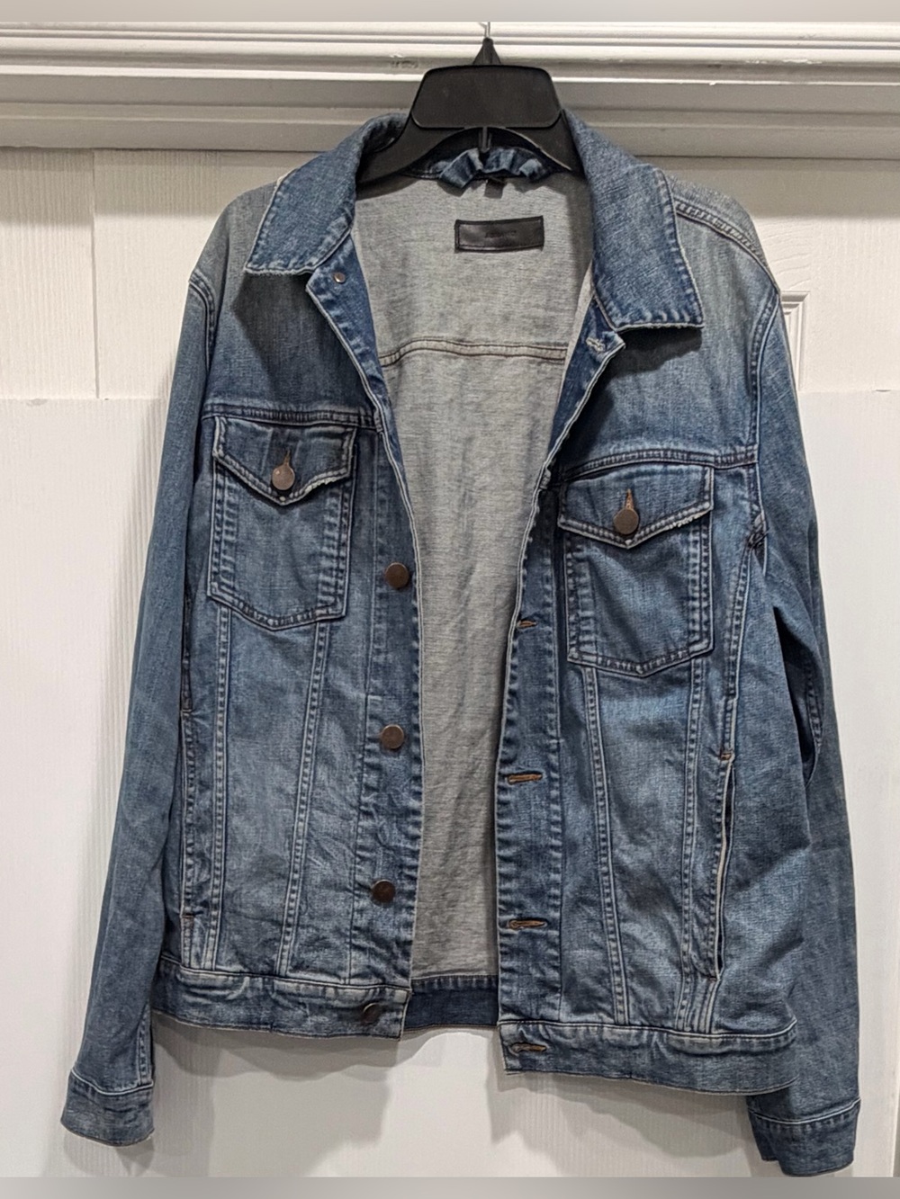 J Brand Men's Classic Blue Denim Jacket